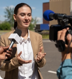 Передати соціально значуще повідомлення через відео